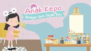 Kepoin Kelas Les Seni untuk Anak-anak