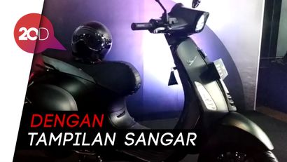Resmi Masuk Indonesia, Vespa Notte Dijual Terbatas