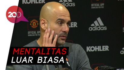 Tundukkan MU di Kandang, Pep: Ini Fantastis