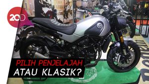 Benelli Luncurkan 2 Motor Seratusan Juta di IIMS 2019