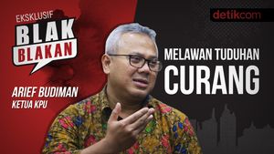 Blak blakan Ketua KPU: Melawan Tuduhan Curang
