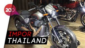  Di IIMS 2019, Harley-Davidson FXDR 114 Dijual Lebih Murah