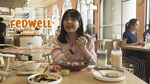 Fedwell, Si Warteg Sehat Bergaya Kekinian