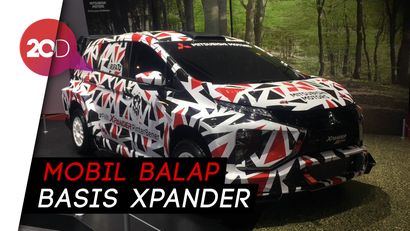Ini Jadinya Kalau Xpander Disulap Jadi Mobil Balap