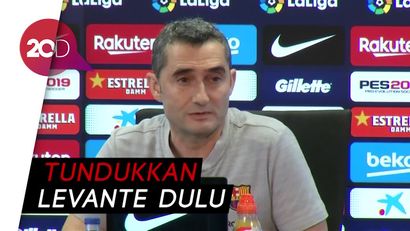Valverde: Kunci Titel La Liga Pendongkrak Semangat Lawan Liverpool
