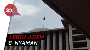 Harapan Jemaah Pasca Masjid Istiqlal Direnovasi