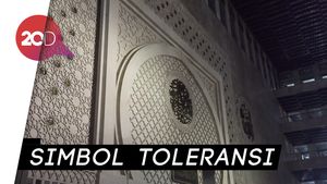 Pesona Masjid Istiqlal Tersohor hingga Mancanegara