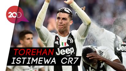 Juventus Imbangi Inter, Ronaldo Spektakuler!