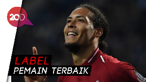 Van Dijk Sabet Gelar PFA Player of The Year