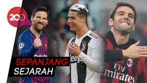Gol-gol Terbaik Semifinal Liga Champions: Messi, Kaka, Ronaldo