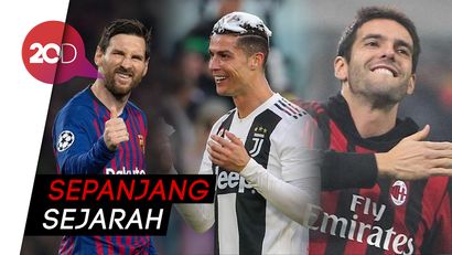 Gol-gol Terbaik Semifinal Liga Champions: Messi, Kaka, Ronaldo