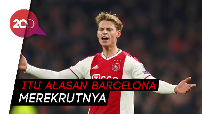Pujian Pochettino untuk Frenkie de Jong