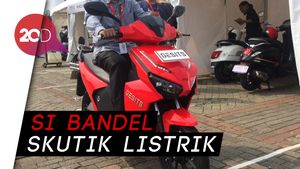 Test Drive Skutik Gesits, Tarikannya Edan!
