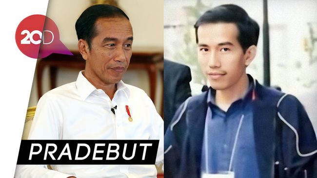 Foto 'Jokowi Muda' Beredar di Medsos, Kaesang Beri ...