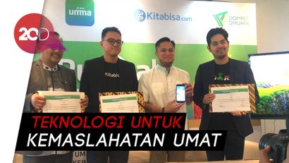 Beribadah di Bulan Ramadan Sambil Beramal dengan Aplikasi Ini