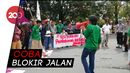 Demo Hardiknas di Maros Sulsel Berlangsung Ricuh Demo Hardiknas di Maros Sulsel Berlangsung Ricuh