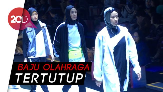 Hijabers Perhatikan 4 Bahan Pakaian  Olahraga  Kamu 