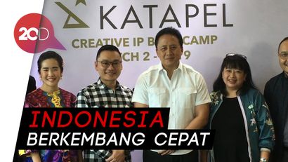 Kekayaan Intelektual Percepat Pertumbuhan Ekonomi Kreatif