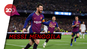 Messi Dua Gol, Liverpool Babak Belur Dihajar Barca