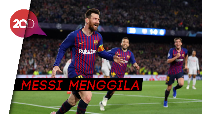 Messi Dua Gol, Liverpool Babak Belur Dihajar Barca