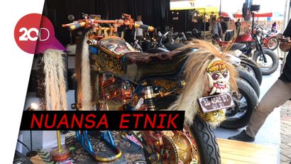Serem! RX King Nuansa Leak Bali Mejeng di IIMS 2019