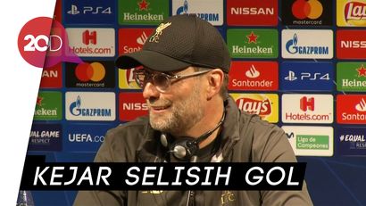 Siap Balas Dendam Klopp?