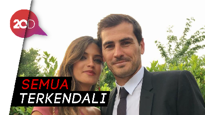 Istri Casillas Kabarkan Kondisi Terkini Suaminya