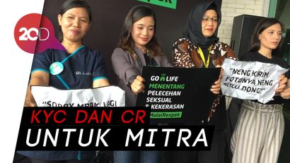 Lawan Tindakan Pelecehan Seksual, GO-JEK Luncurkan 2 Fitur Keamanan