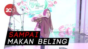 Aksi Debus Warnai Audisi Sunsilk Hijab Hunt 2019 Jakarta