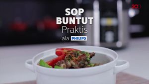 Buka Puasa Pertama Praktis Bersama Keluarga dengan Sop Buntut