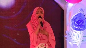 Merdunya Suara Andy Fatimah - Sunsilk Hijab Hunt 2019 Makassar