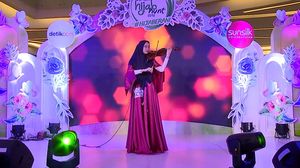 Ambia ‘Perfect’ Dengan Biolanya - Sunsilk Hijab Hunt 2019 Makassar