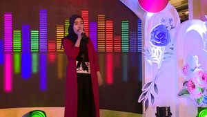 Nyanyian Melayu Dina - Sunsilk Hijab Hunt 2019 Makassar