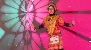 Tarian Panen dari Satriani - Sunsilk Hijab Hunt 2019 Makassar