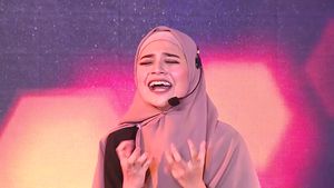 Penuh Penghayatan! Jihan Akting Hingga Teriak - Sunsilk Hijab Hunt 2019 Makassar