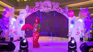 Shiengny Gosari Tampilkan Tarian dari Makassar - Sunsilk Hijab Hunt 2019 Makassar