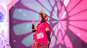 Anggun Banget! Ini Aksi Tarian Musdalifah - Sunsilk Hijab Hunt 2019 Makassar