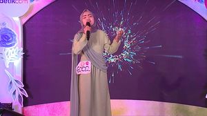 Citrawati Unjuk Suara Merdu - Sunsilk Hijab Hunt 2019 Makassar