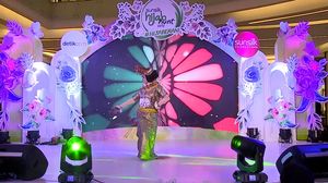 Tarian Ginal Bawa Keceriaan - Sunsilk Hijab Hunt 2019 Makassar