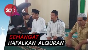 Meraba Alquran Braille di Tengah Keterbatasan Fisik