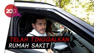 Selamat dari Serangan Jantung, Casillas Lanjutkan Karier?
