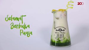 Dingin dan Creamy-nya Minuman Berbuka Matcha Latte Nangka 