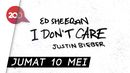 I Dont Care Jadi Lagu Duet Ed Sheeran dan Justin Bieber I Dont Care Jadi Lagu Duet Ed Sheeran dan Justin Bieber