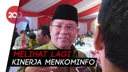 Jika Tak Terpilih Jadi Menteri Lagi, Rudiantara: Alhamdulillah