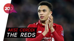 Kata Klopp Soal Gol Tipuan Tendangan Sudut Liverpool