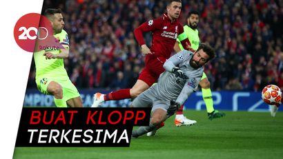Penyelamatan Alisson yang Bikin Fans Liverpool Tahan Napas