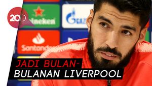 Suarez: Barcelona Bertahan Layaknya Bocah