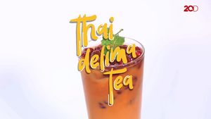Manis dan Segarnya Thai Delima Tea untuk Berbuka