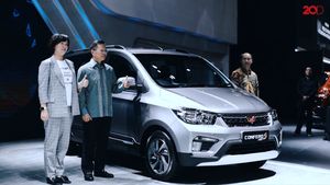 Wuling Pamerkan Varian MPV Teranyar dan My Wuling+ di IIMS 2019