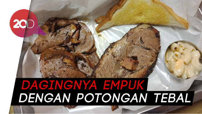 Nikmatnya Smoked Brisket dan Lidah Sapi dengan Harga ...